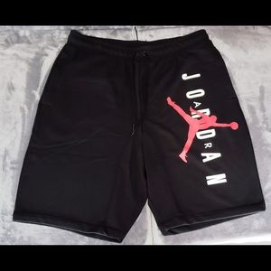 Air Jordan Fleece Shorts Men Size L *NEW*
